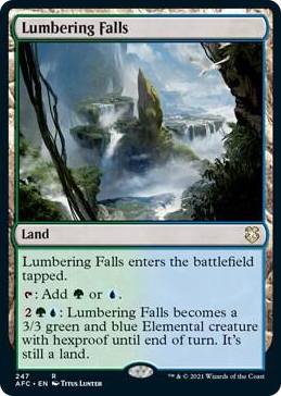 0247 Lumbering Falls R Commander: Adventures in the Forgotten Realms