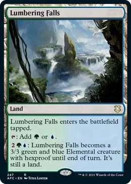 0247 Lumbering Falls R Commander: Adventures in the Forgotten Realms