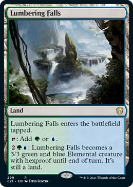 0299 Lumbering Falls R Commander 2021