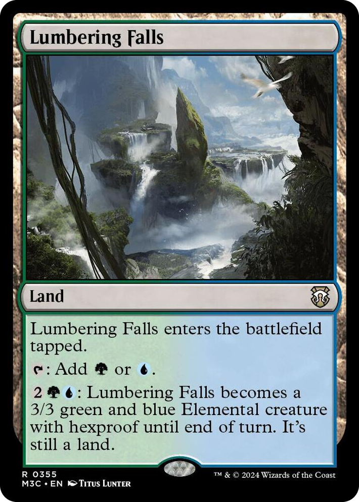 0355 Lumbering Falls R Commander: Modern Horizons 3