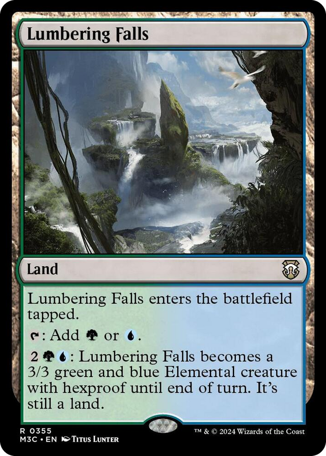0355 Lumbering Falls R Commander: Modern Horizons 3