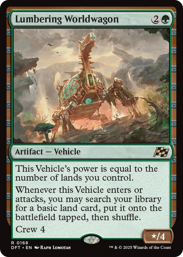 0168 Lumbering Worldwagon R Aetherdrift