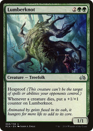 0066 Lumberknot U Planechase Anthology
