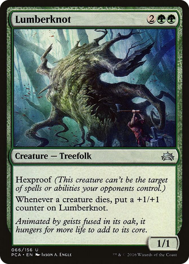 0066 Lumberknot U Planechase Anthology