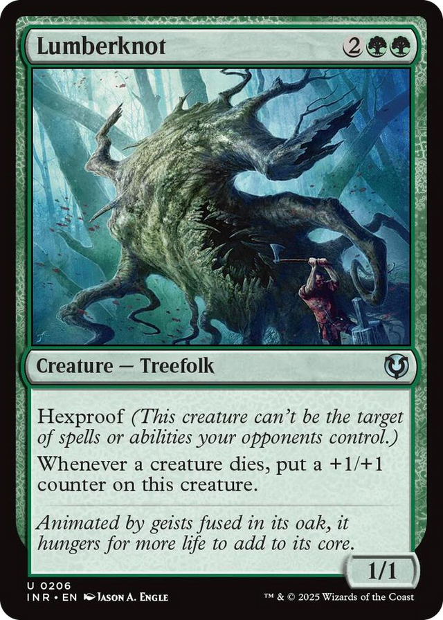 0206 Lumberknot U Innistrad Remastered