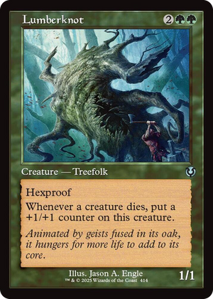 0414 Lumberknot (Retro Frame) U Innistrad Remastered