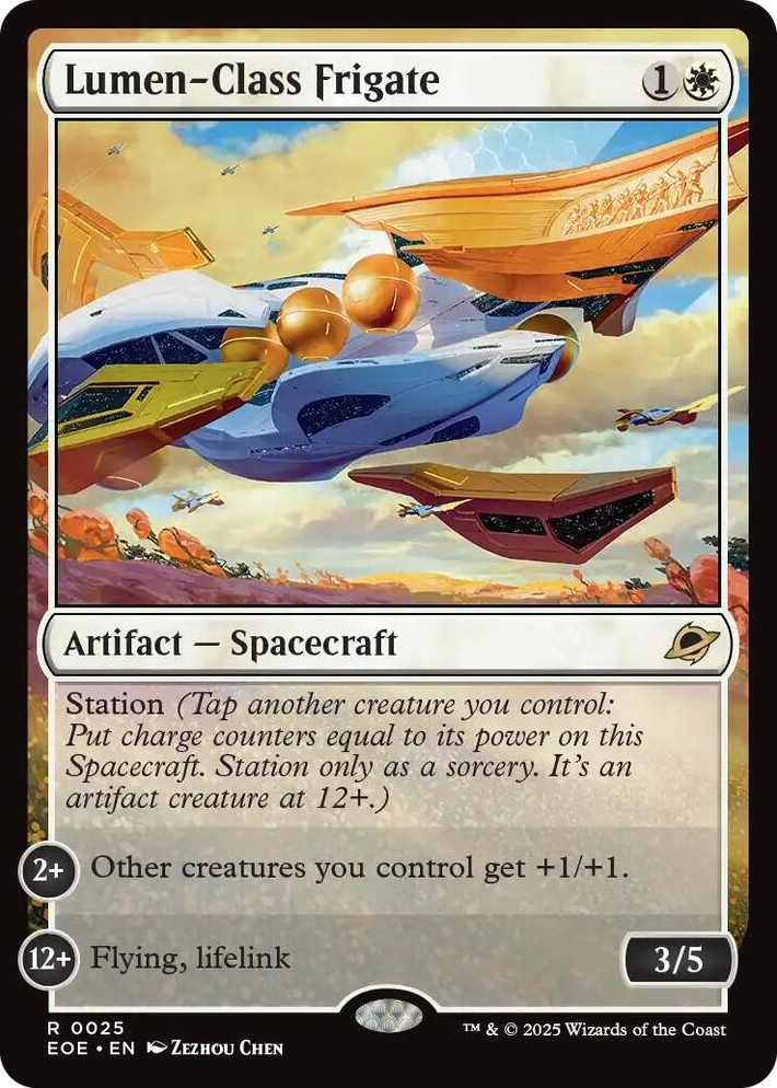 0025 Lumen-Class Frigate R Edge of Eternities
