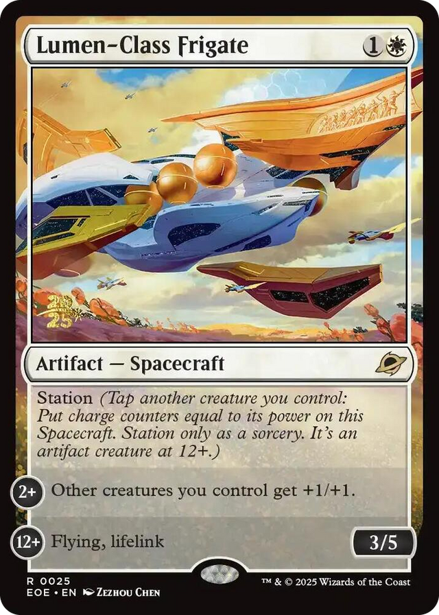0025 Lumen-Class Frigate R Prerelease Cards