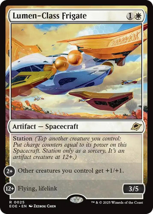 0025 Lumen-Class Frigate R Promo Pack: Edge of Eternities