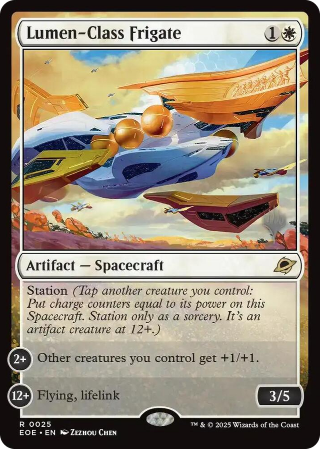 0025 Lumen-Class Frigate R Promo Pack: Edge of Eternities