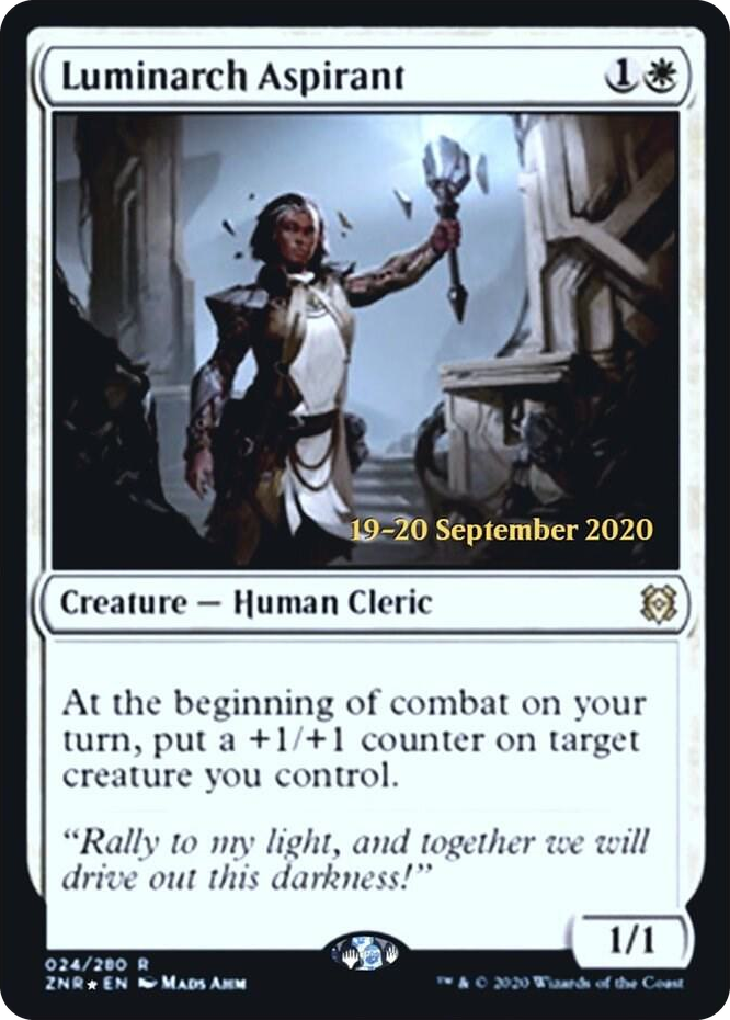 Luminarch Aspirant #24 R - Prerelease Cards Pokemon card