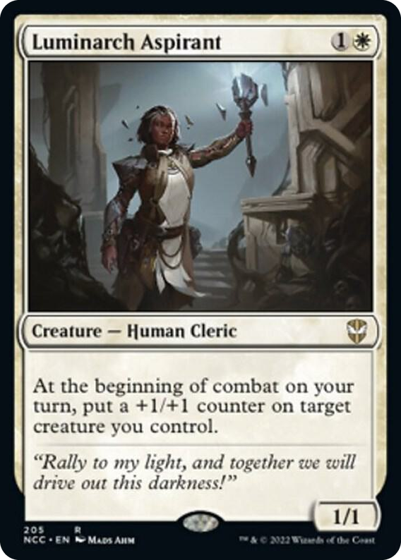 0205 Luminarch Aspirant R Commander: Streets of New Capenna