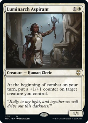 0205 Luminarch Aspirant R Commander: Streets of New Capenna