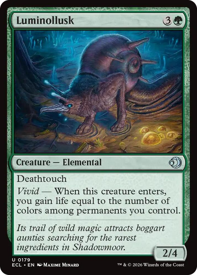 0179 Luminollusk U Lorwyn Eclipsed