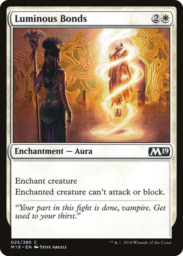 0025 Luminous Bonds C Core Set 2019