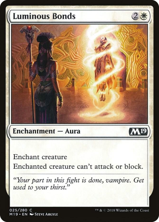 0025 Luminous Bonds C Core Set 2019