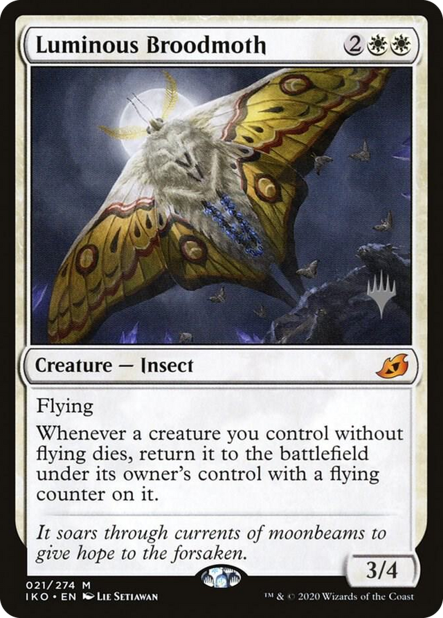 0021 Luminous Broodmoth M Promo Pack: Ikoria