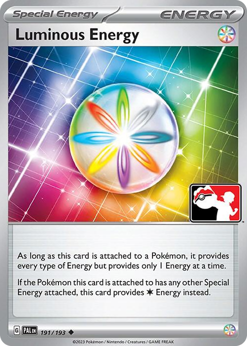 0191 Luminous Energy Uncommon Prize Pack Series Cards