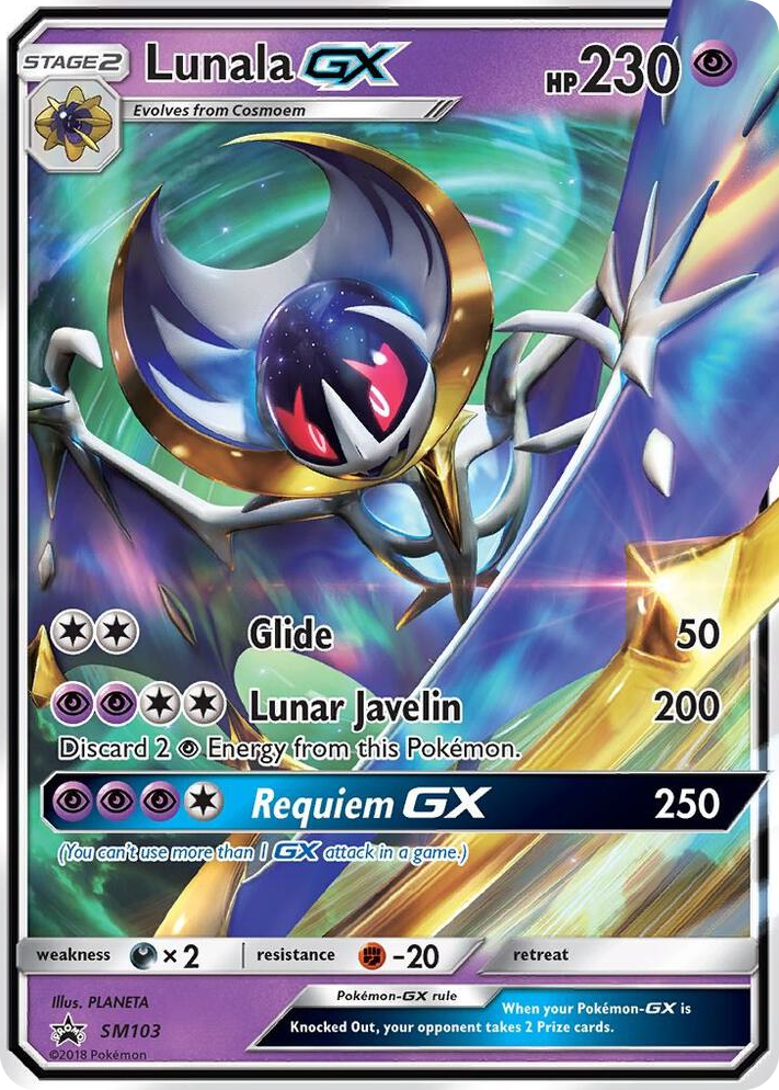 SM103 Lunala GX - SM103 Promo SM Promos