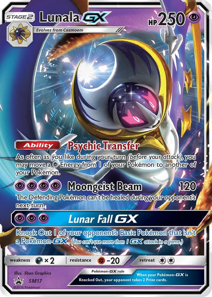 SM017 Lunala GX - SM17 Promo SM Promos