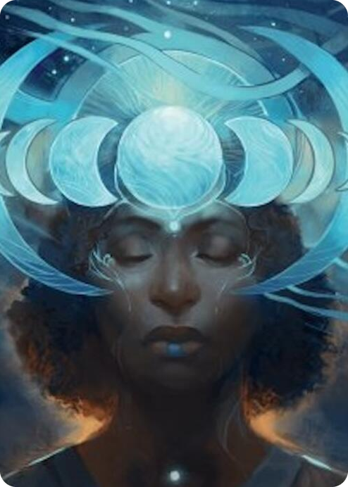 0031 Lunar Insight Art Card (31/54) S Art Series: Foundations