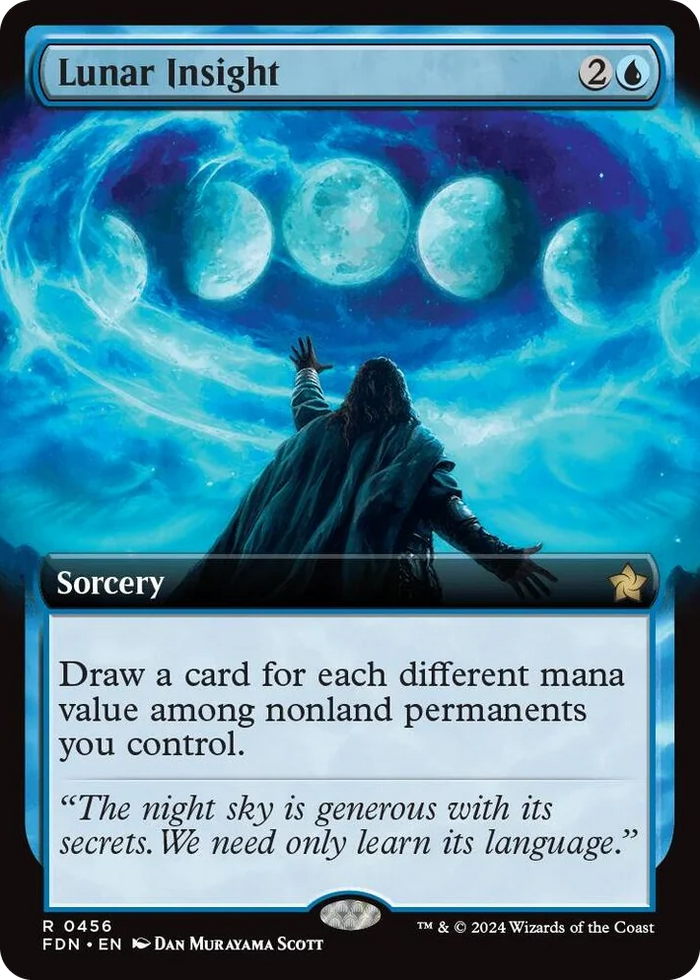 0456 Lunar Insight (Extended Art) R Foundations