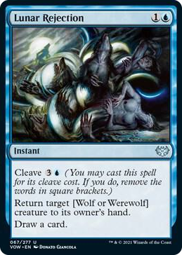 0067 Lunar Rejection U Innistrad: Crimson Vow