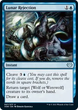 0067 Lunar Rejection U Innistrad: Crimson Vow