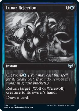 0334 Lunar Rejection U Innistrad: Double Feature