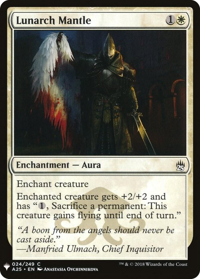 0024 Lunarch Mantle C The List Reprints