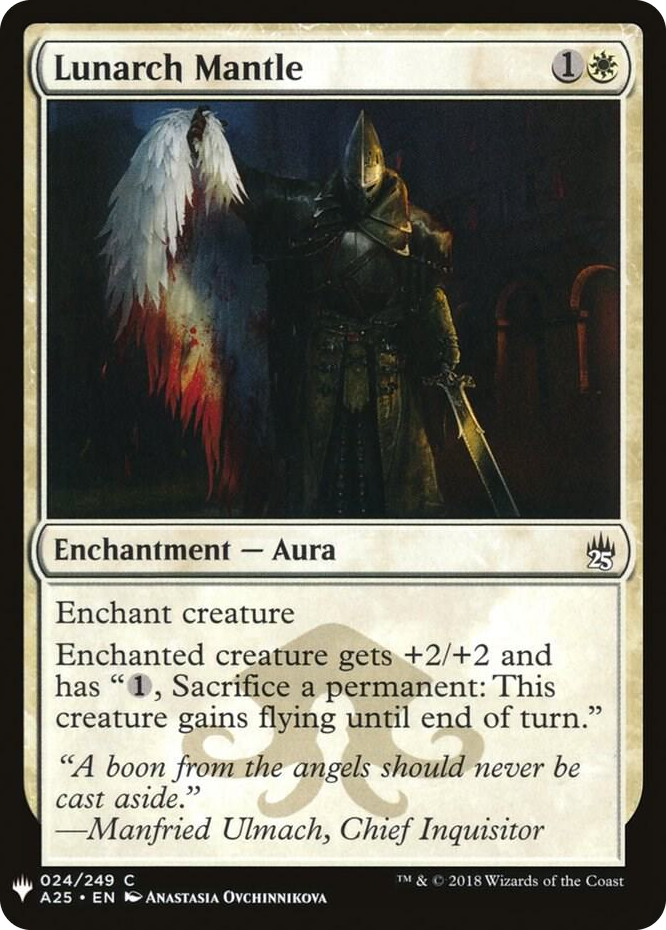 Lunarch Mantle #24 C - The List Reprints Pokemon card
