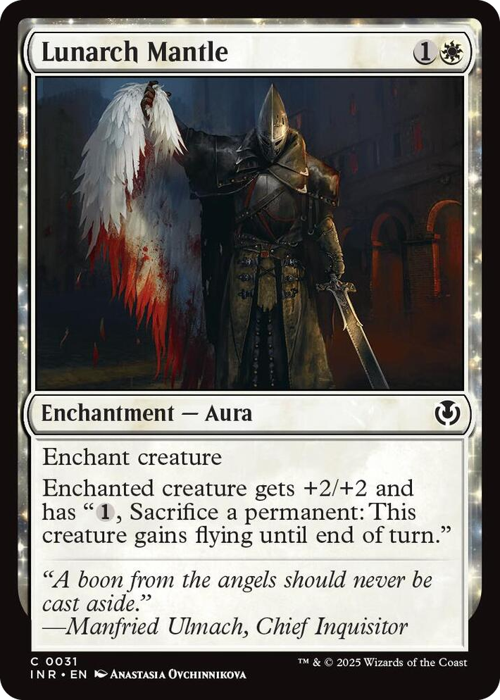 0031 Lunarch Mantle C Innistrad Remastered