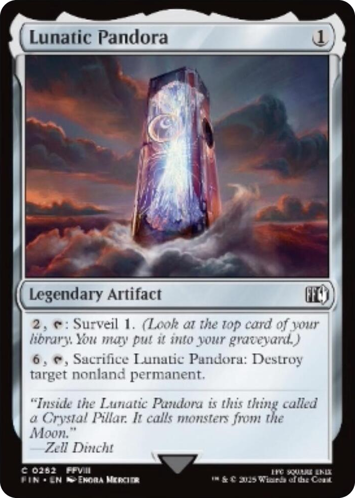 0262 Lunatic Pandora C FINAL FANTASY