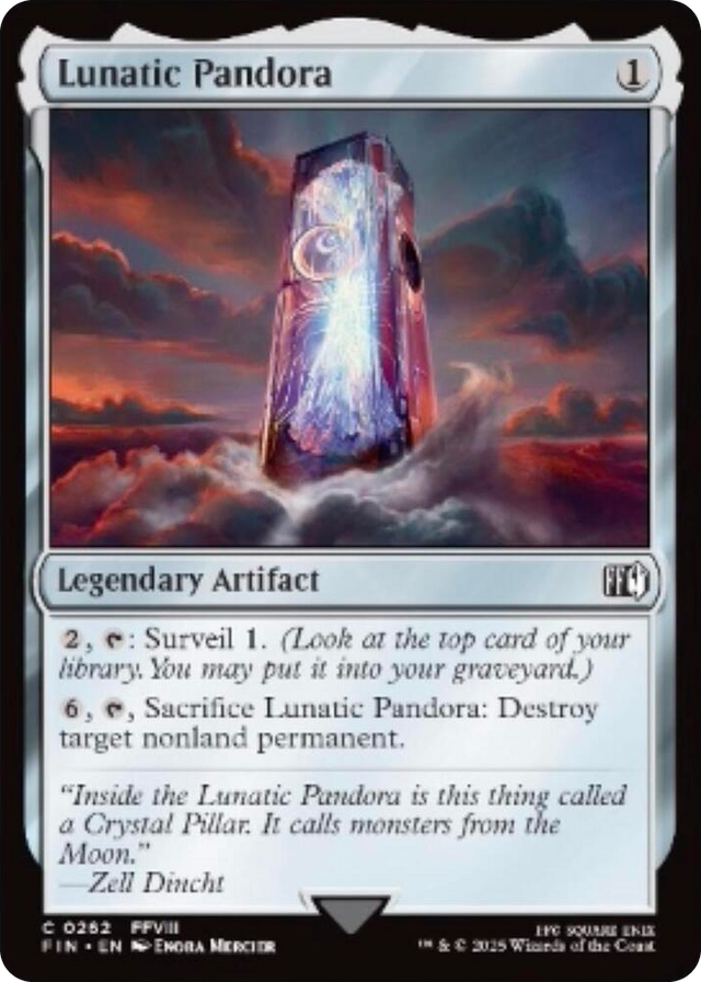 0262 Lunatic Pandora C FINAL FANTASY
