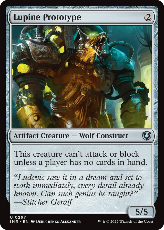 0267 Lupine Prototype U Innistrad Remastered