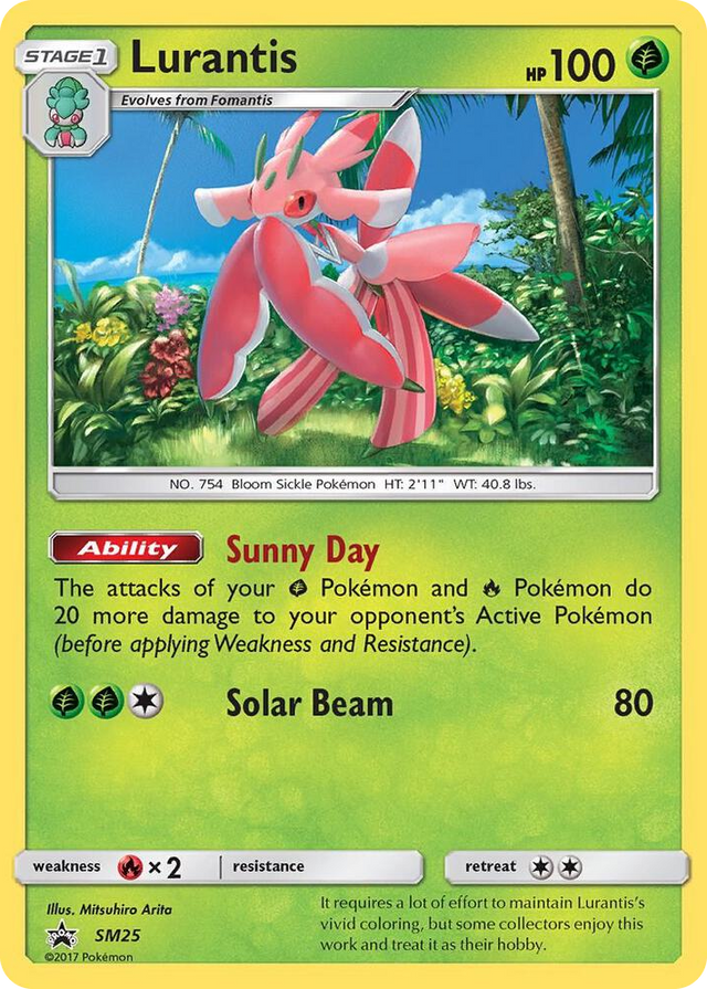 SM025 Lurantis - SM25 Promo SM Promos
