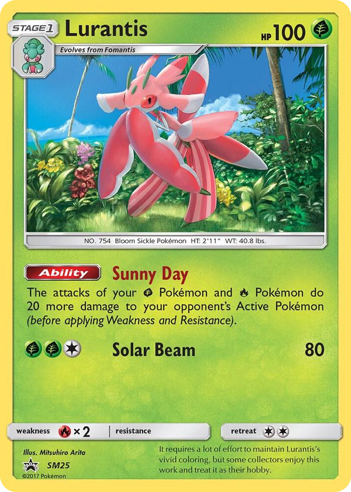 SM025 Lurantis - SM25 Promo SM Promos