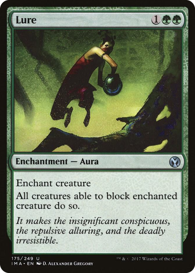 0175 Lure U Iconic Masters