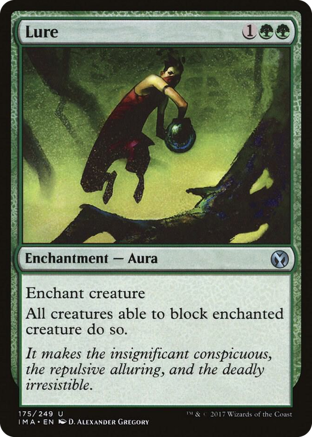 0175 Lure U Iconic Masters