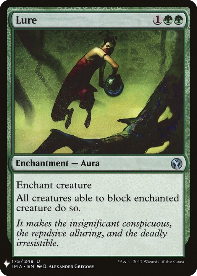 0175 Lure U The List Reprints