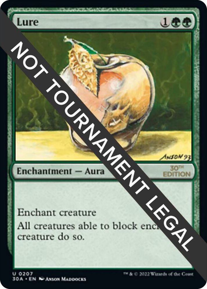 0207 Lure U 30th Anniversary Edition