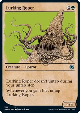 0328 Lurking Roper (Showcase) U Adventures in the Forgotten Realms