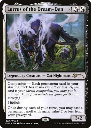0009 Lurrus of the Dream-Den R Unique and Miscellaneous Promos