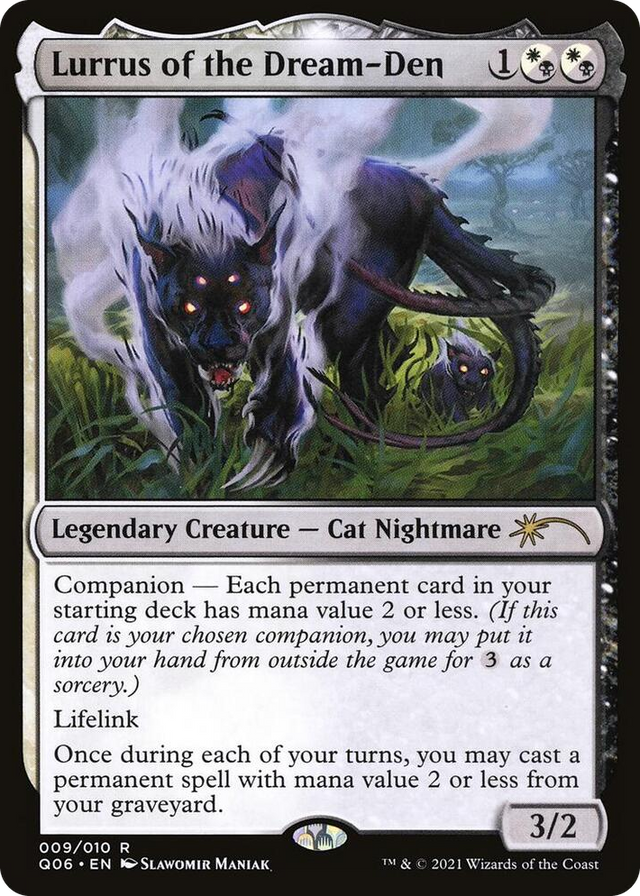 0009 Lurrus of the Dream-Den R Unique and Miscellaneous Promos