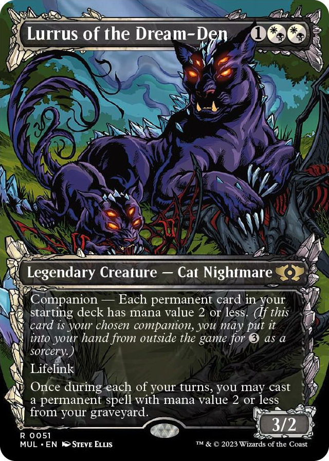 0051 Lurrus of the Dream-Den R March of the Machine: Multiverse Legends