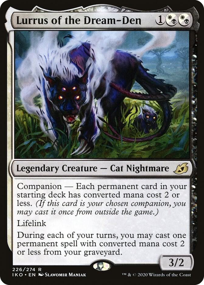 0226 Lurrus of the Dream-Den R Lair of Behemoths