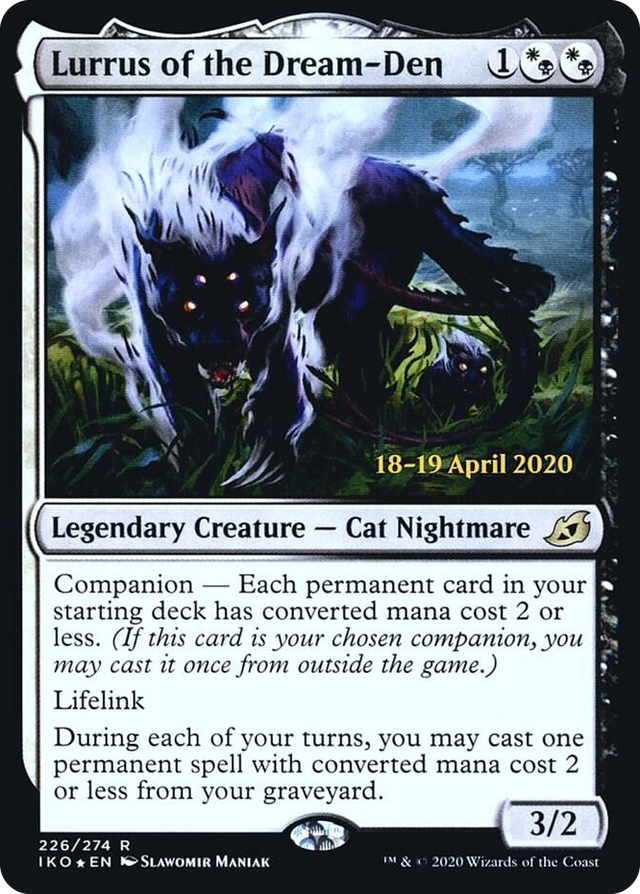 0226 Lurrus of the Dream-Den R Prerelease Cards