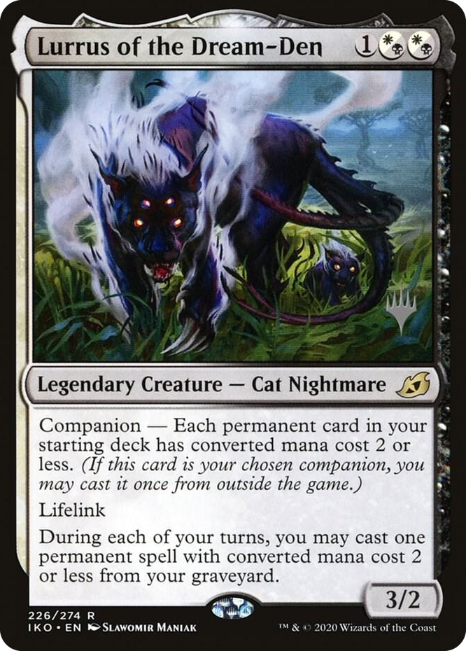 0226 Lurrus of the Dream-Den R Promo Pack: Ikoria