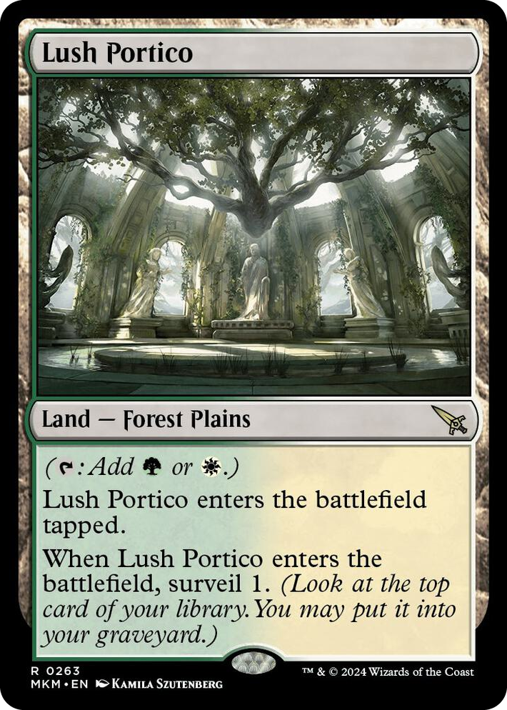 0263 Lush Portico R Murders at Karlov Manor