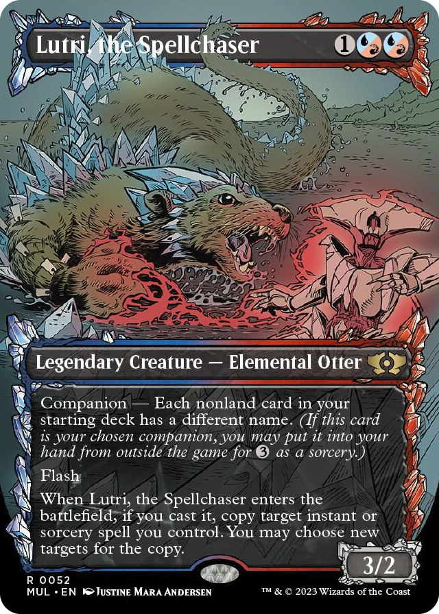 0052 Lutri, the Spellchaser R March of the Machine: Multiverse Legends